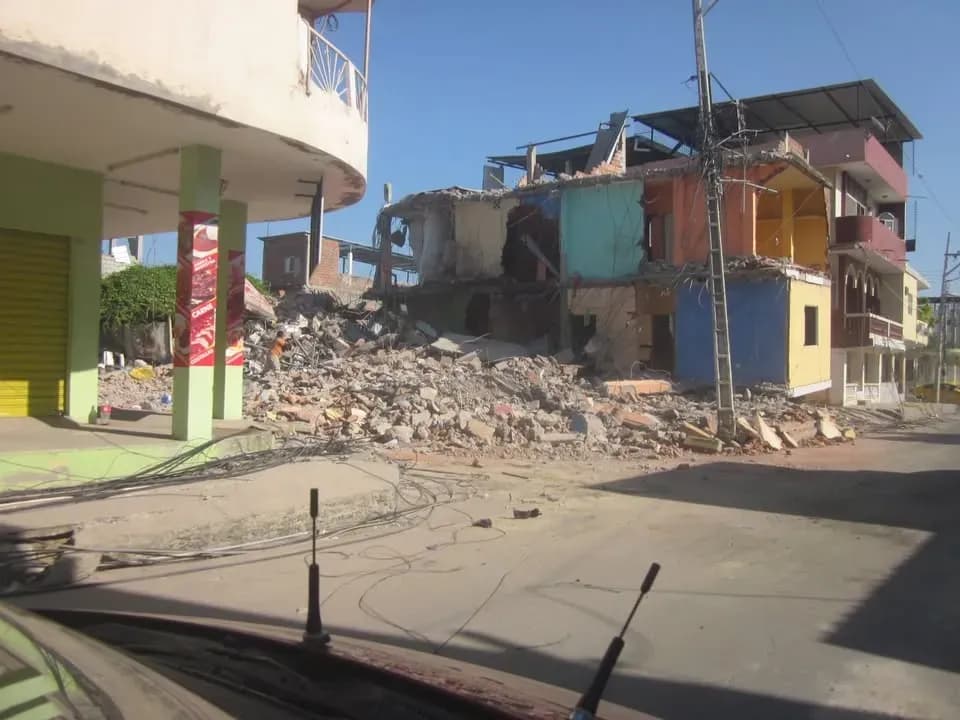 Fundación LIRES ayuda a hermanos en Manabí