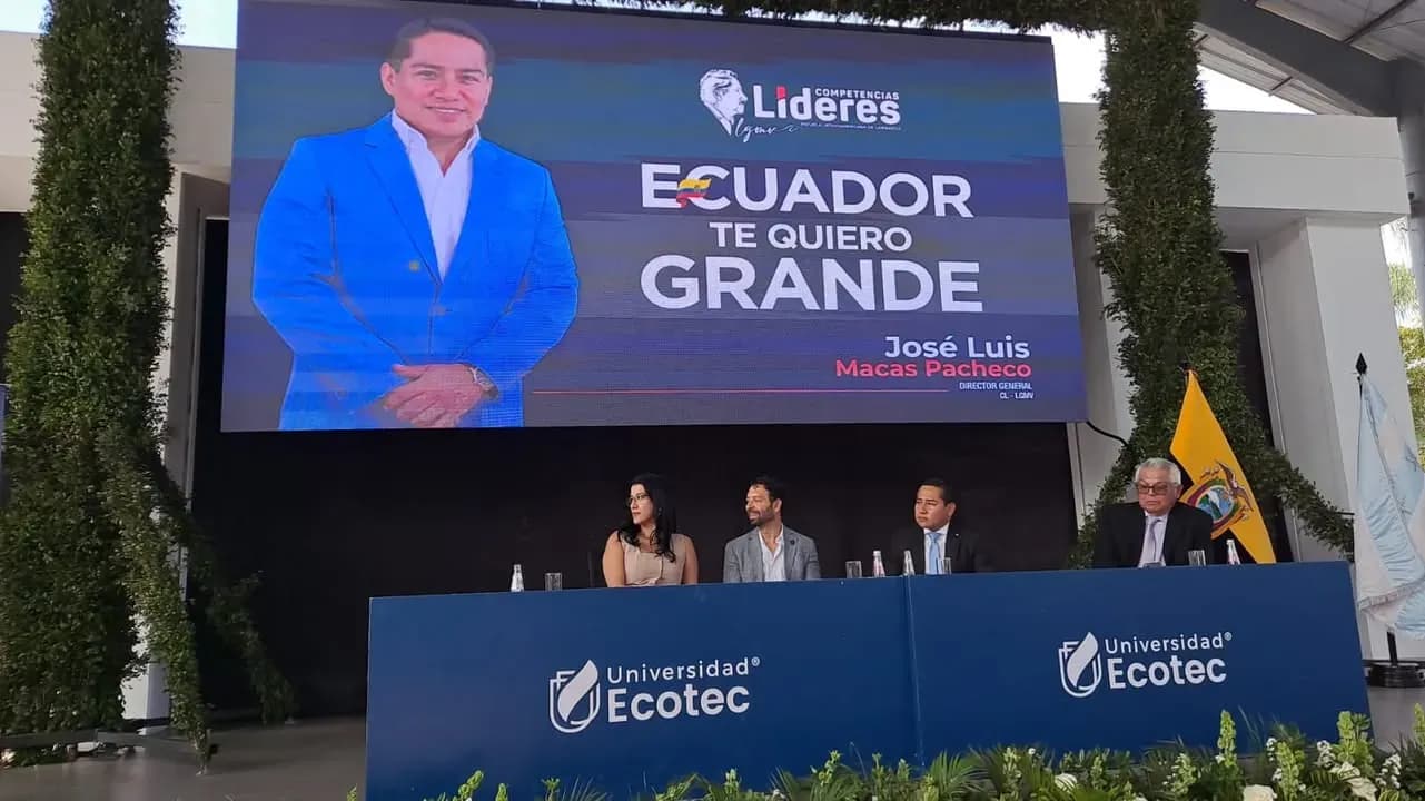 Fundación LIRES en la inauguración de la XIII Promoción Guayaquil