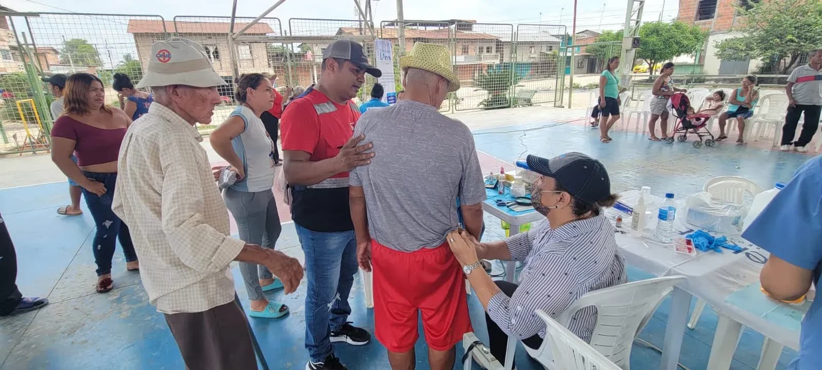 Fundación LIRES visita Sabanilla