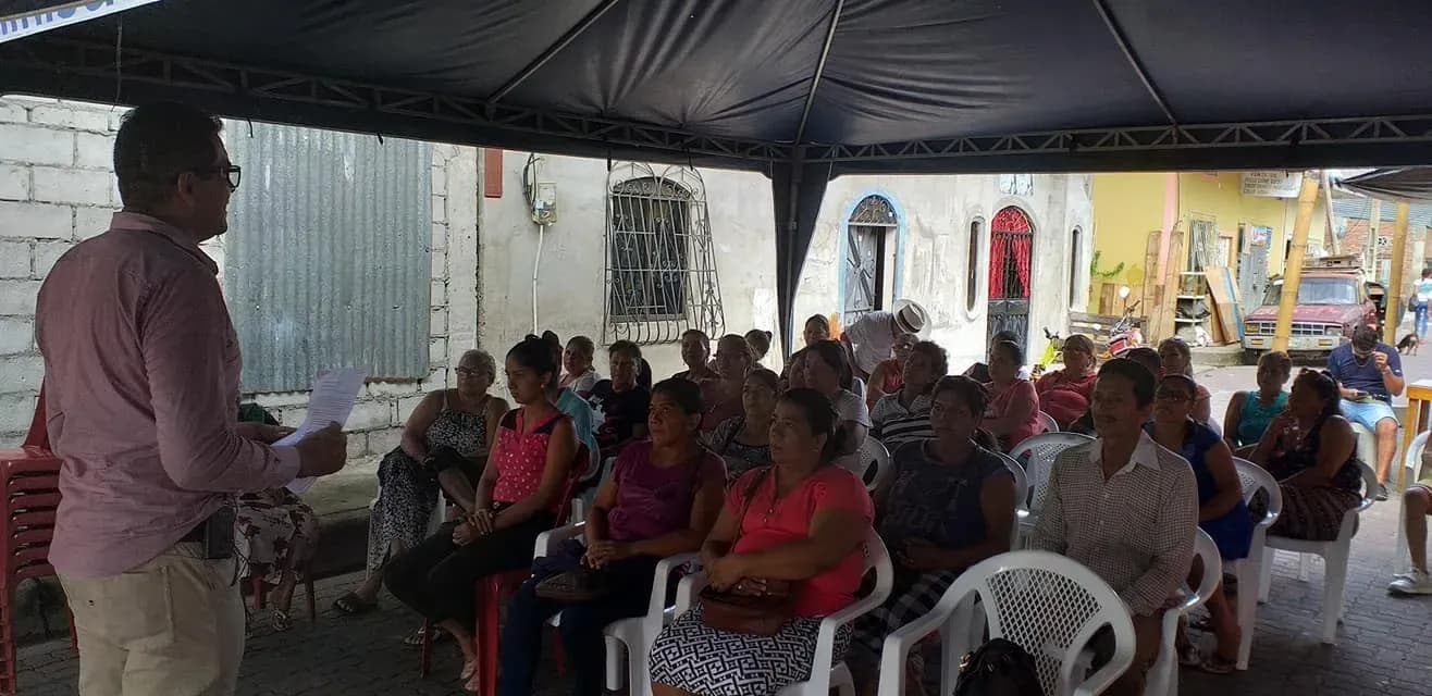 Líderes con Responsabilidad Social en Daule