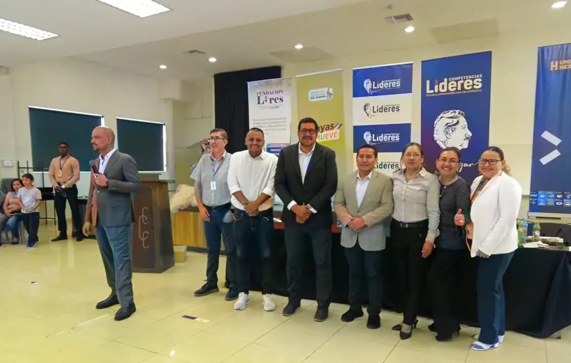 Líderes empoderados para el cambio