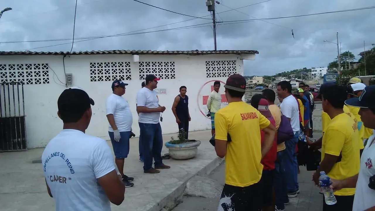 Minga en General Villamil Playas