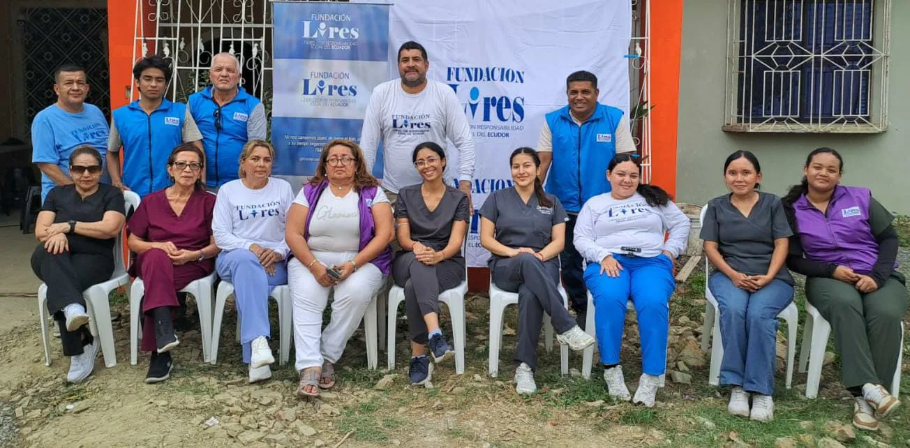 Brigada médica en Nobol: atención en el sector Santa Luisa