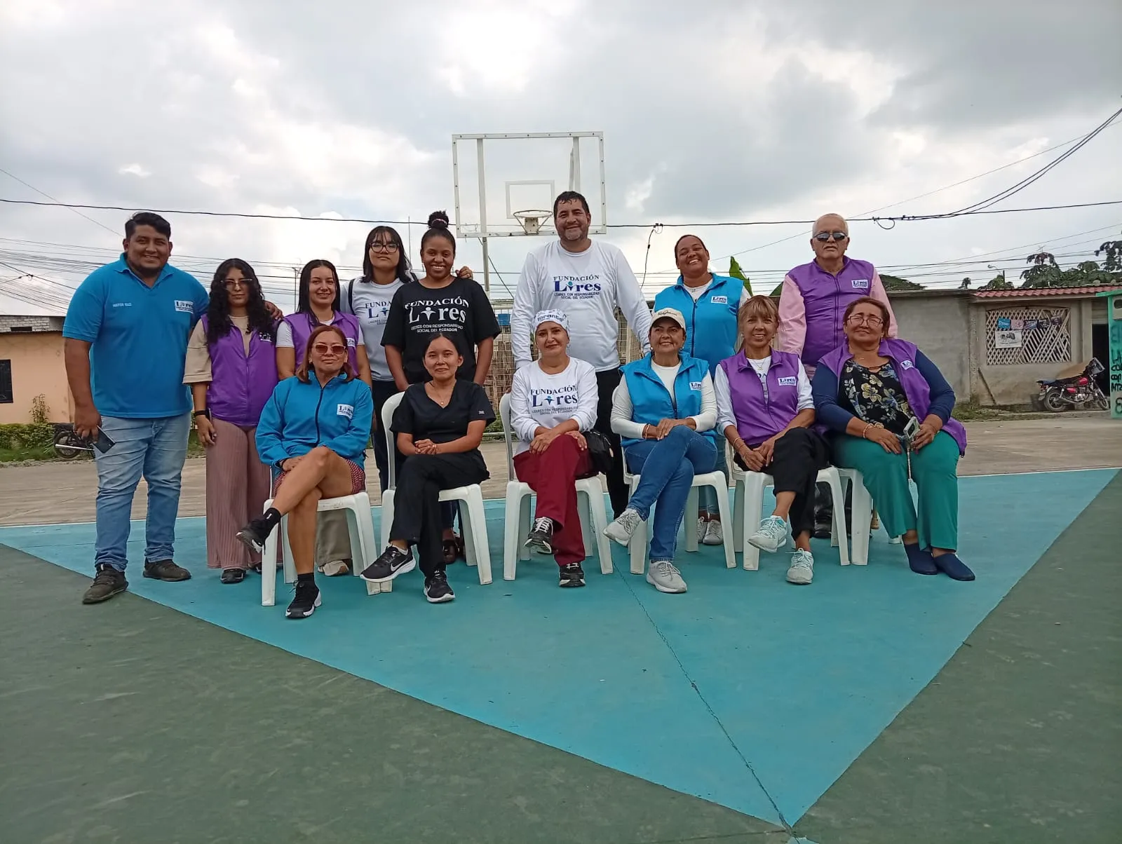Brigada médica en Milagro: atención y medicinas gratis