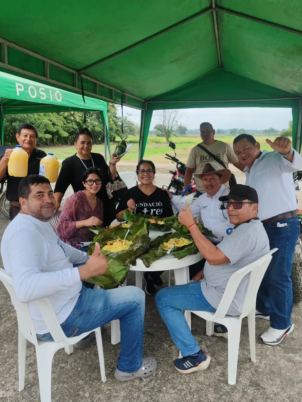 Brigada médica en Colimes: salud en el recinto Pueblo Nuevo