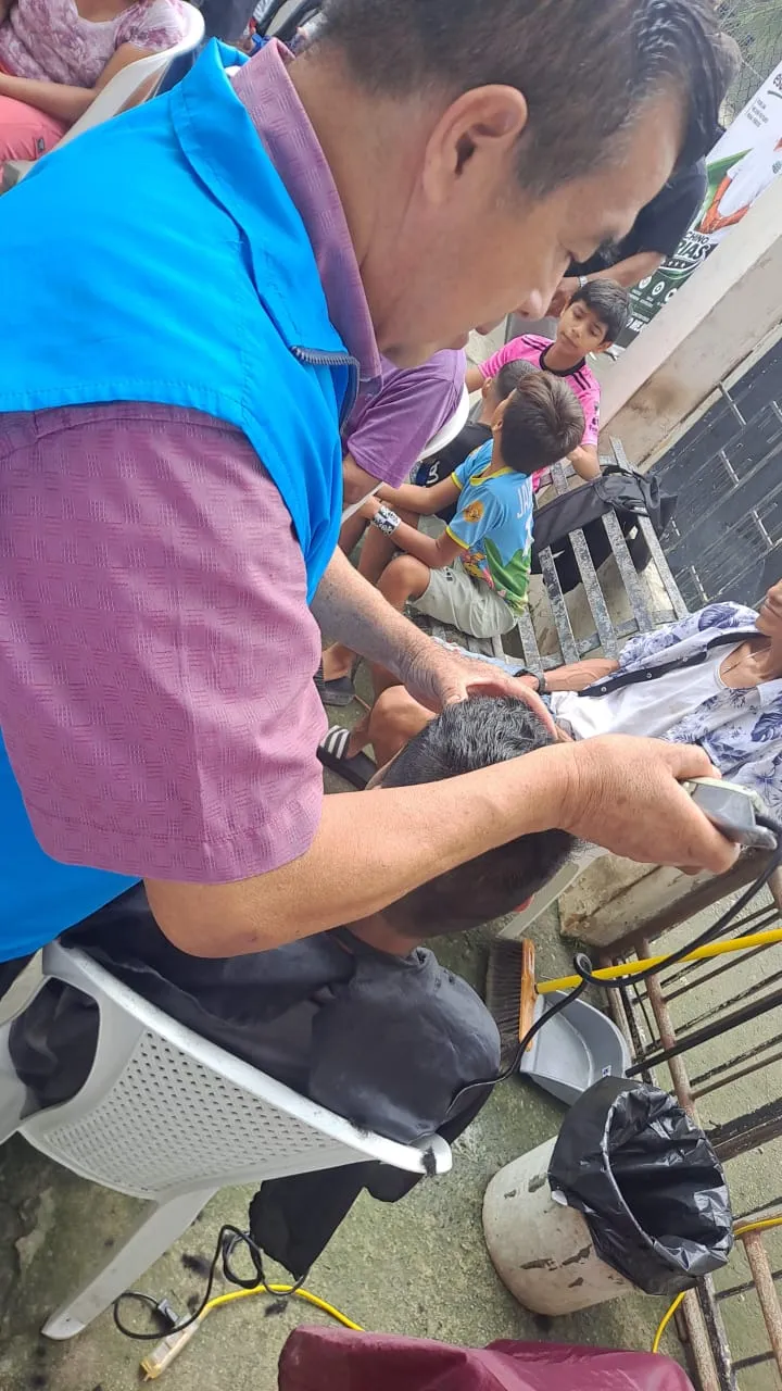 Brigada médica en Milagro: atención de salud gratuita
