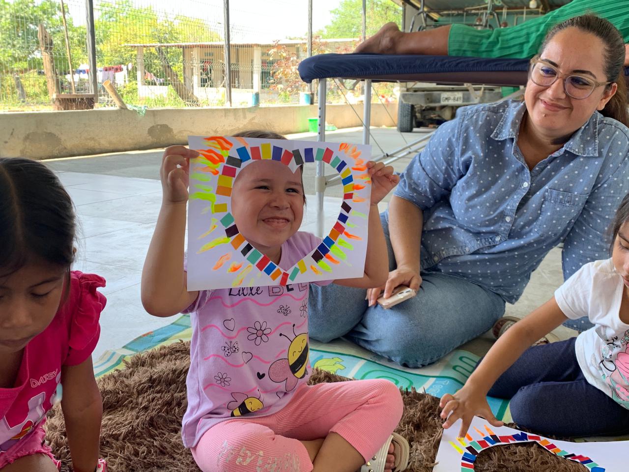 Brigada médica en Santa Lucía: atención integral en El Pescado