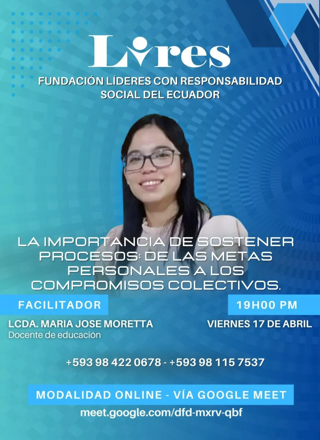 La importancia de sostener procesos: De las metas personales a los compromisos colectivos
