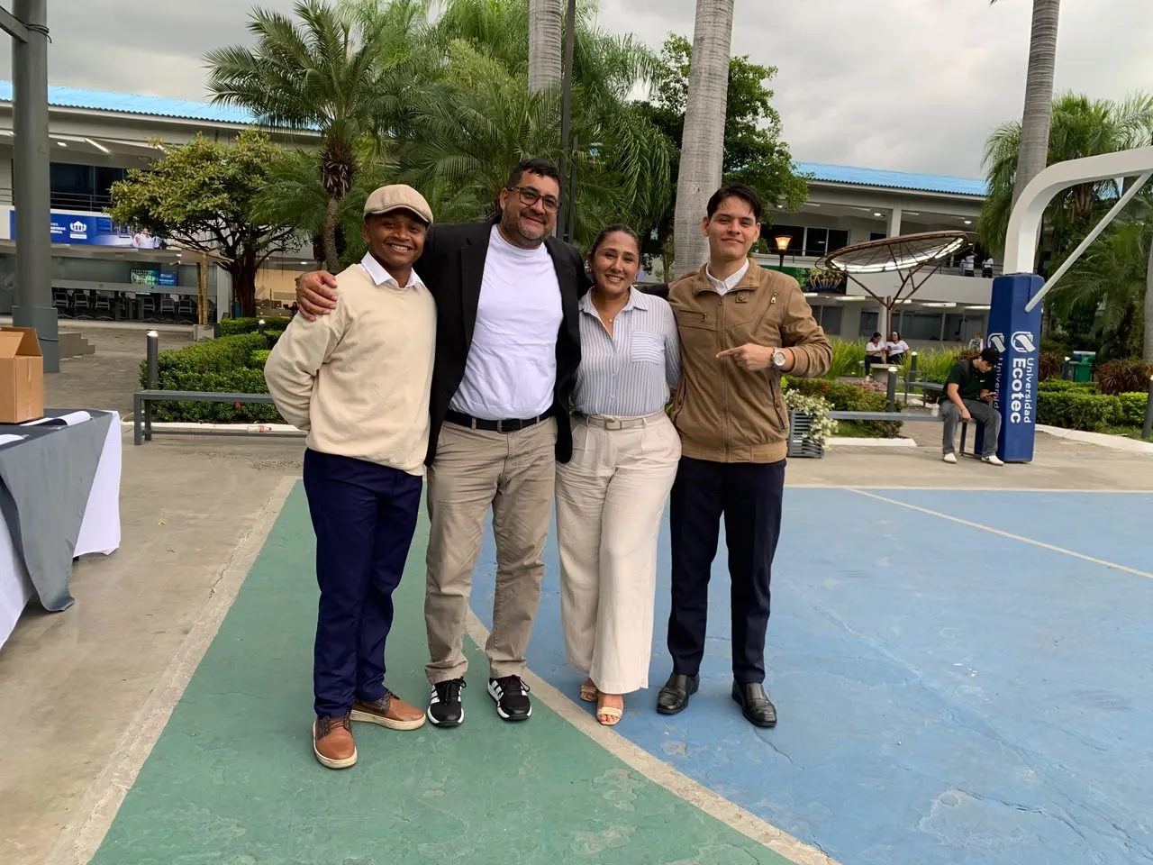 Gobierno estudiantil en ECOTEC: elección de la XV promoción