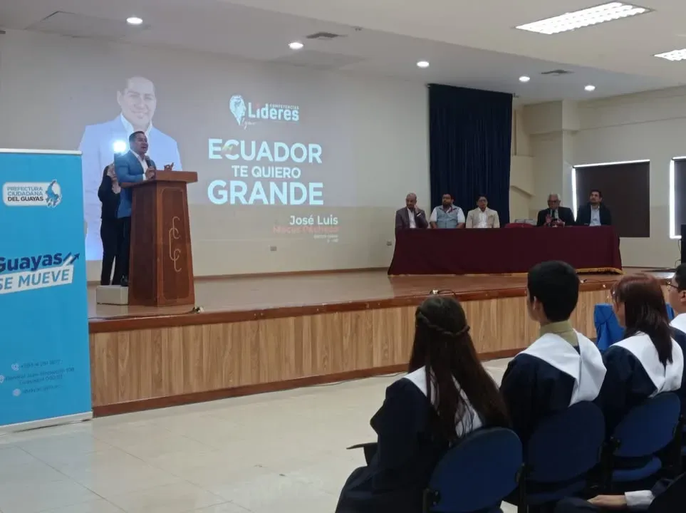 100 jóvenes fortalecidos en liderazgo en Guayas