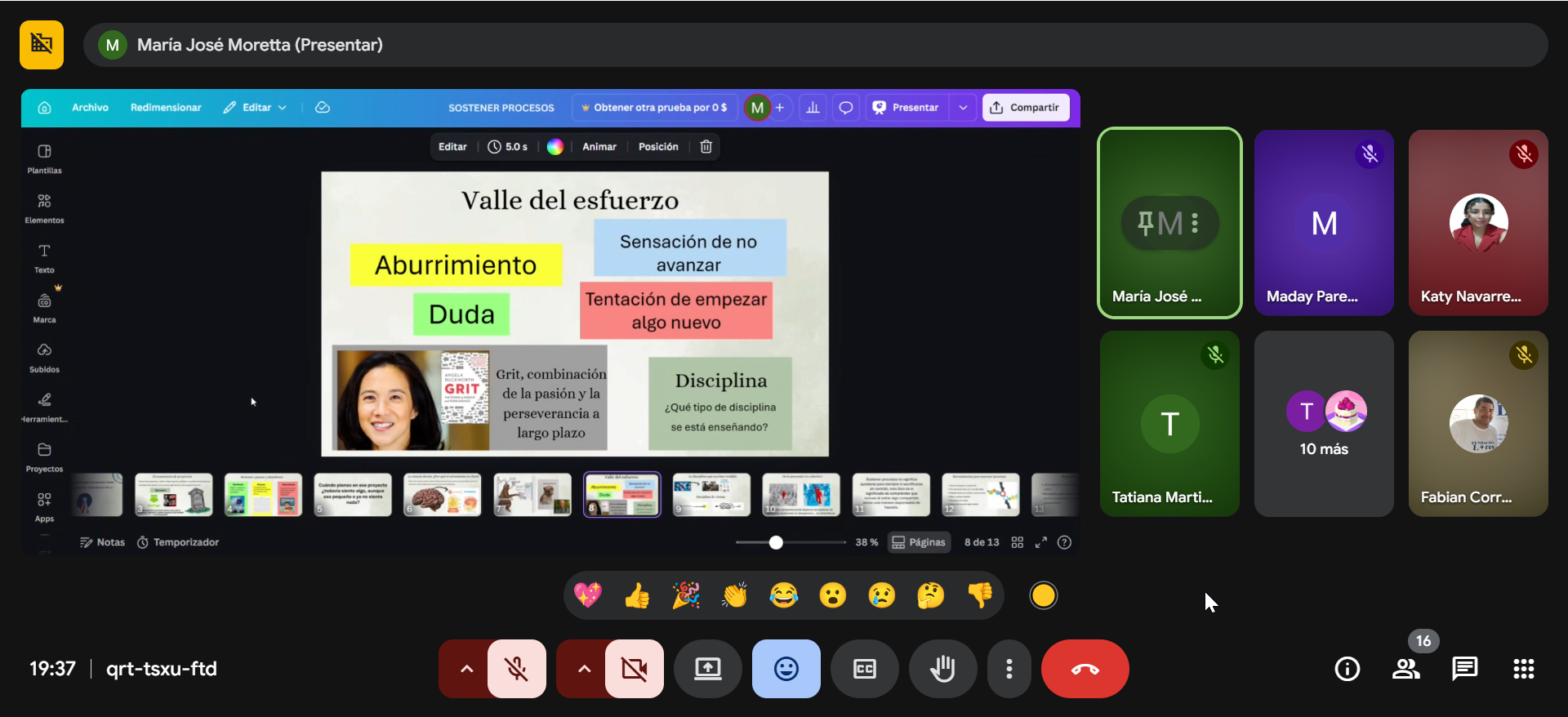 La importancia de sostener procesos: De las metas personales a los compromisos colectivos