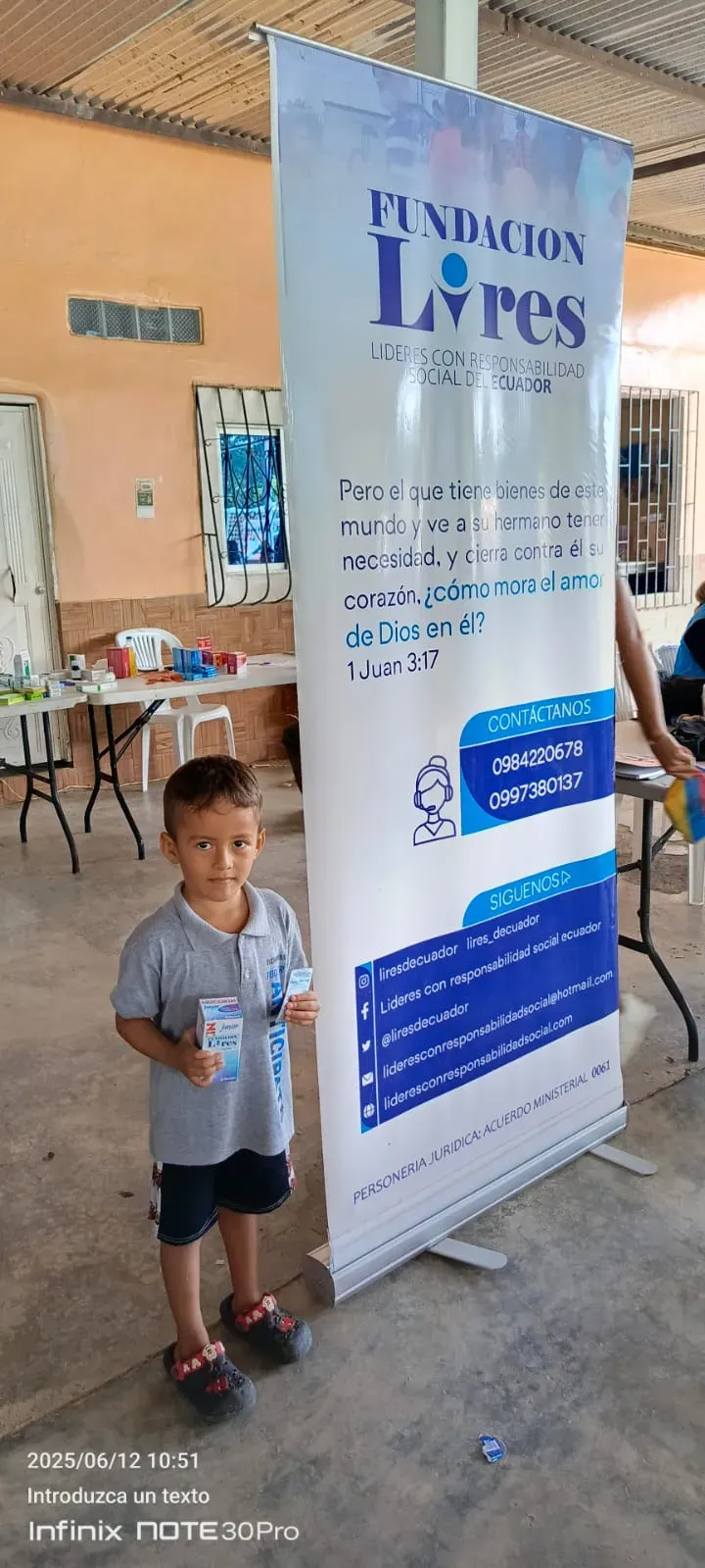 120 personas recibieron atención médica gratuita en Nobol