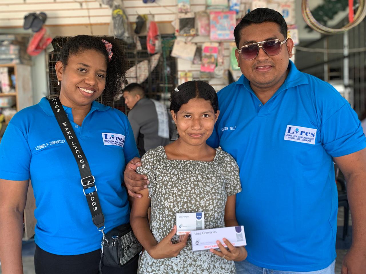 Brigada médica en Santa Lucía: atención integral en El Pescado