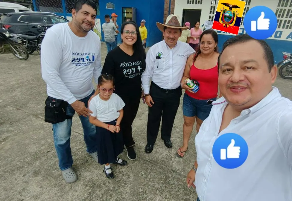 Brigada médica en Colimes: salud en el recinto Pueblo Nuevo