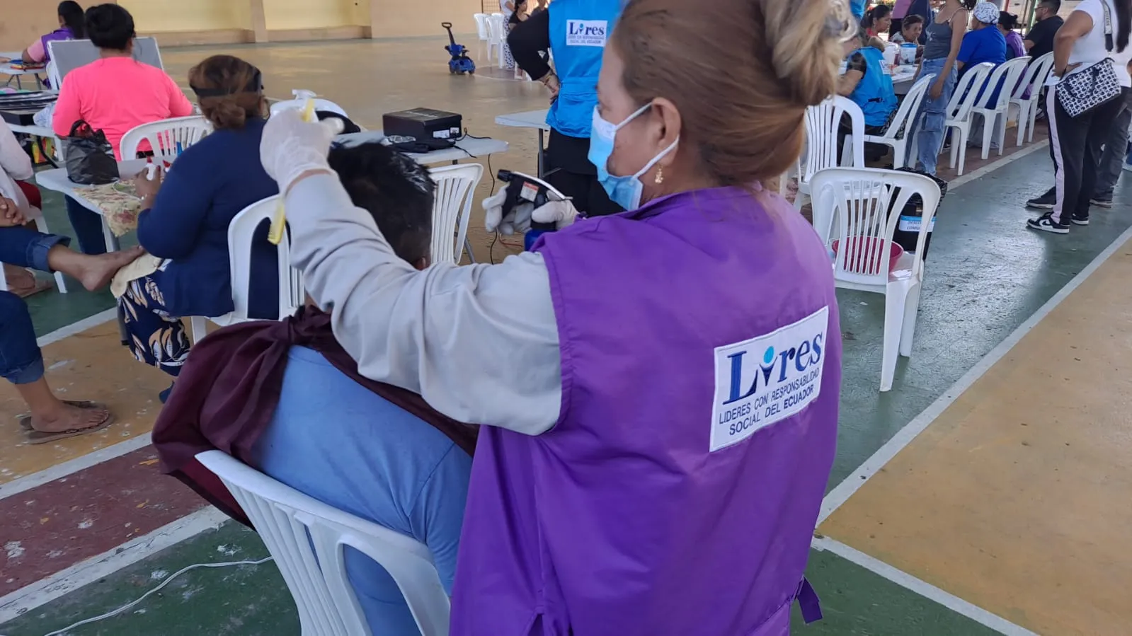 Brigada médica en Nobol: salud integral para la comunidad
