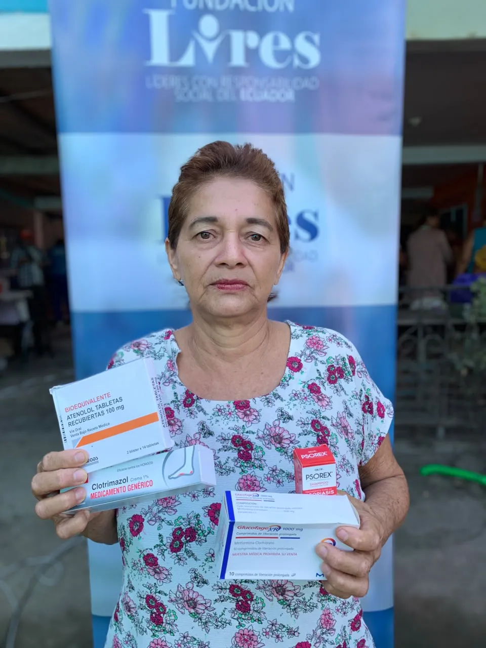 Brigada médica en Nobol: atención y entrega de medicinas