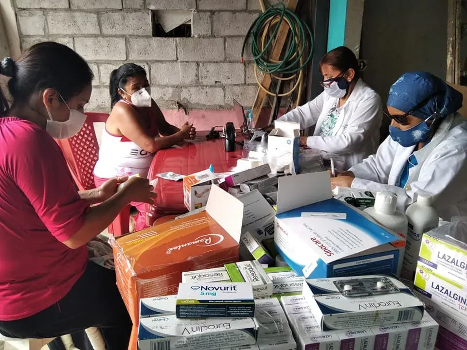 2.000 personas beneficiadas en brigadas médicas en Daule y más