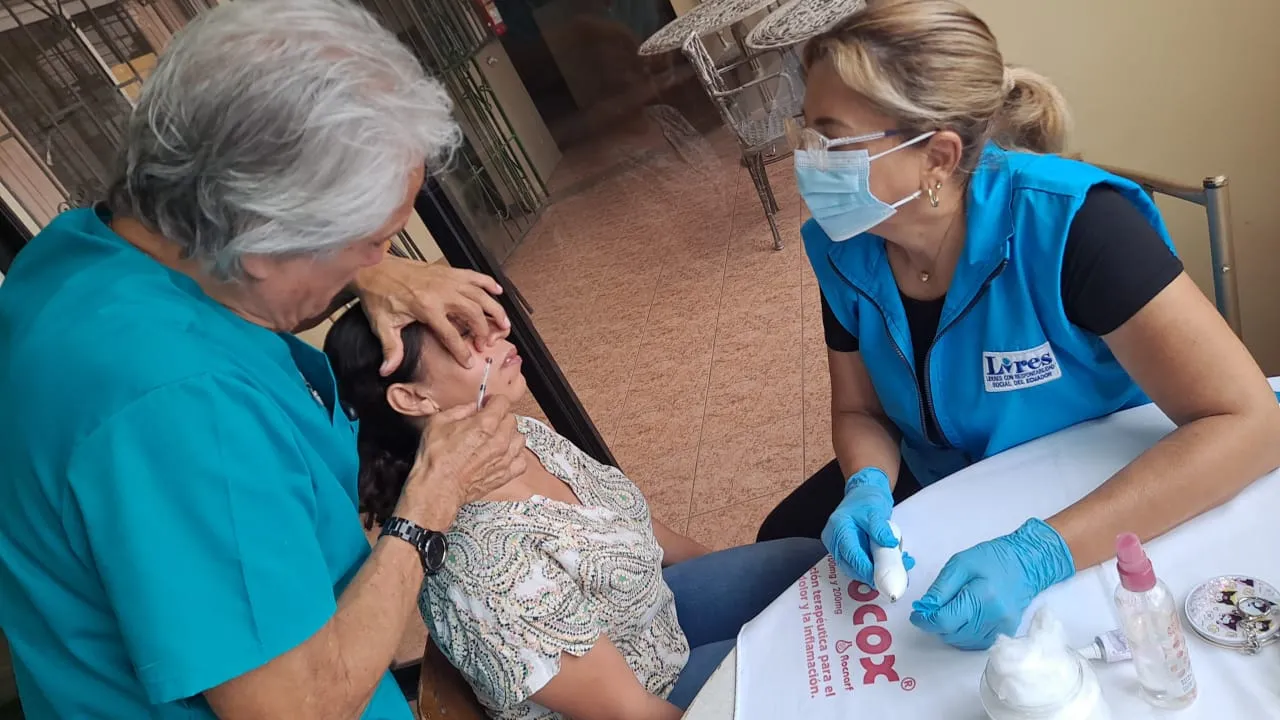 Brigada Médica en Sauces 6: salud y esperanza en Guayaquil