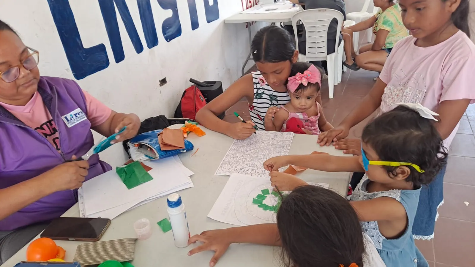 Brigada médica en Nobol beneficia a 187 personas en Petrillo