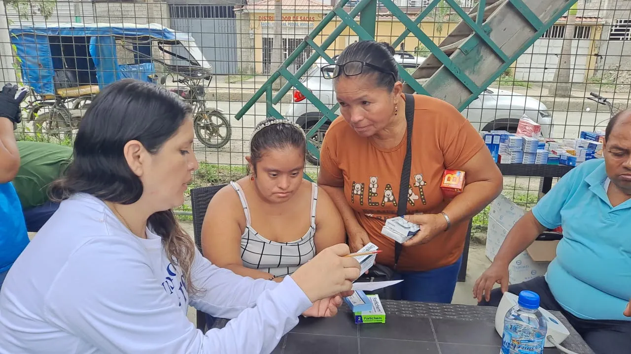 Brigada médica en Salitre: Transformando salud en esperanza