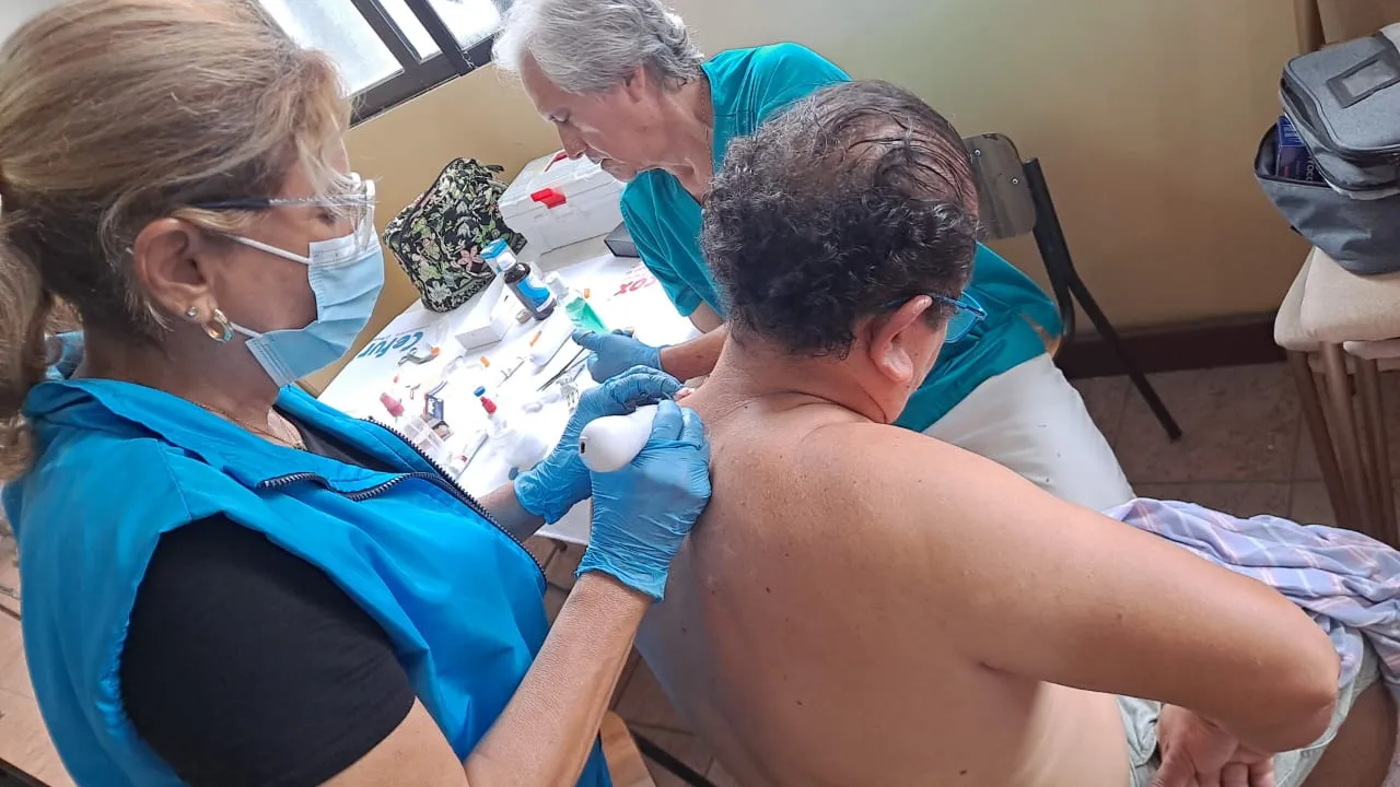 Brigada Médica en Sauces 6: salud y esperanza en Guayaquil