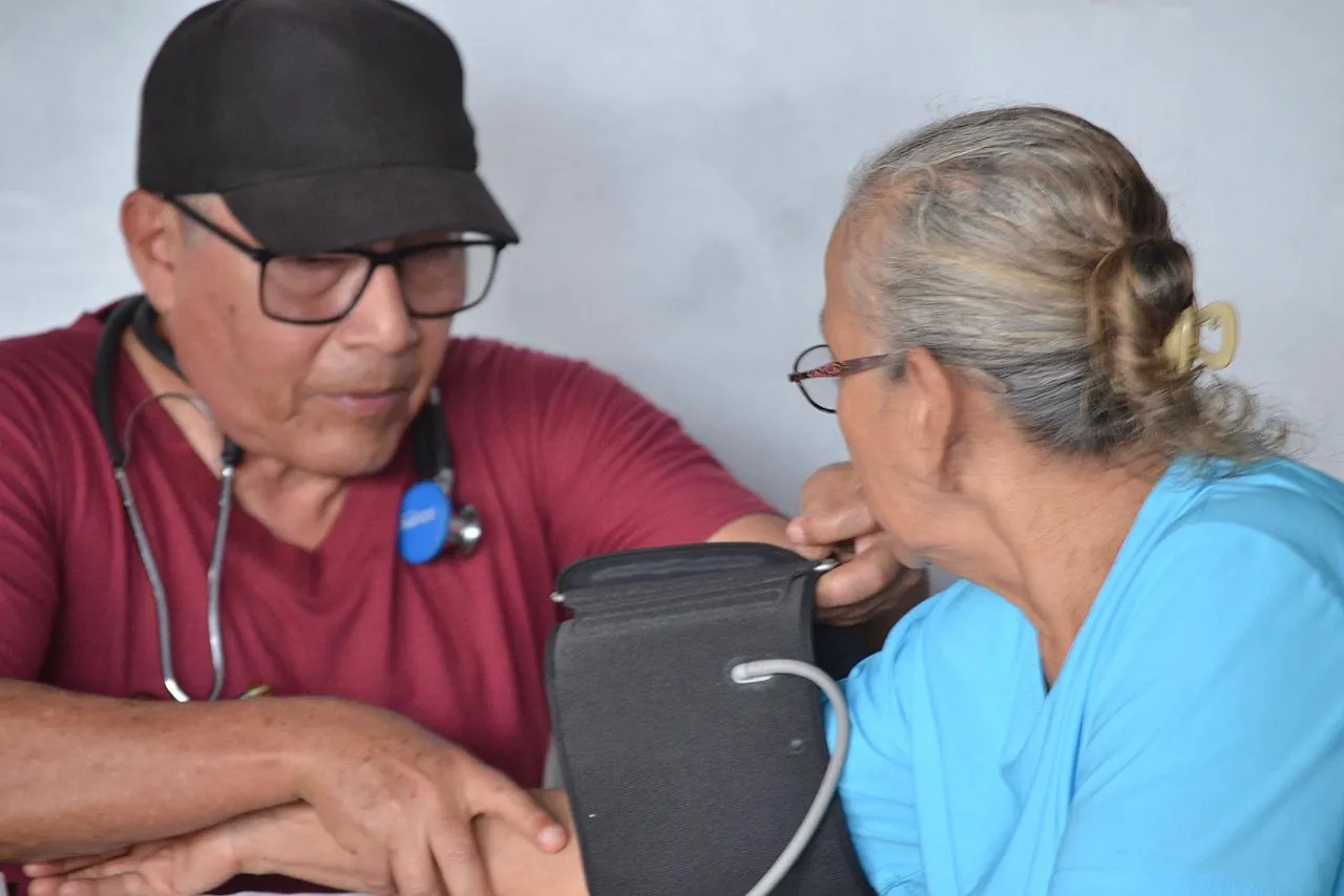 Brigada médica en Petrillo