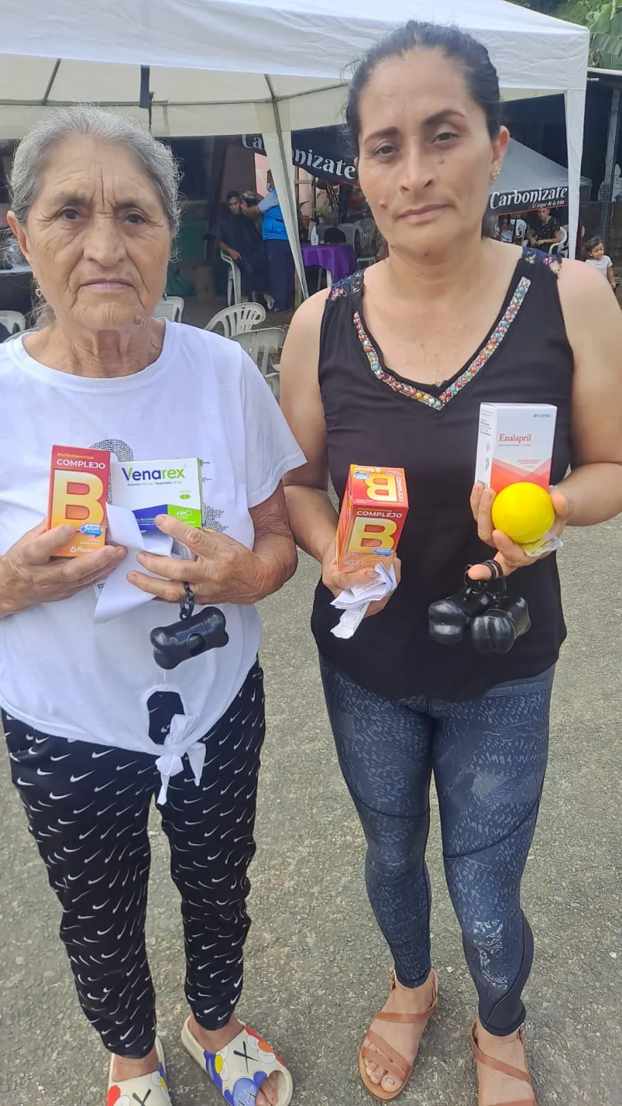 Brigada médica en Bucay beneficia a familias de Esperanza Alta
