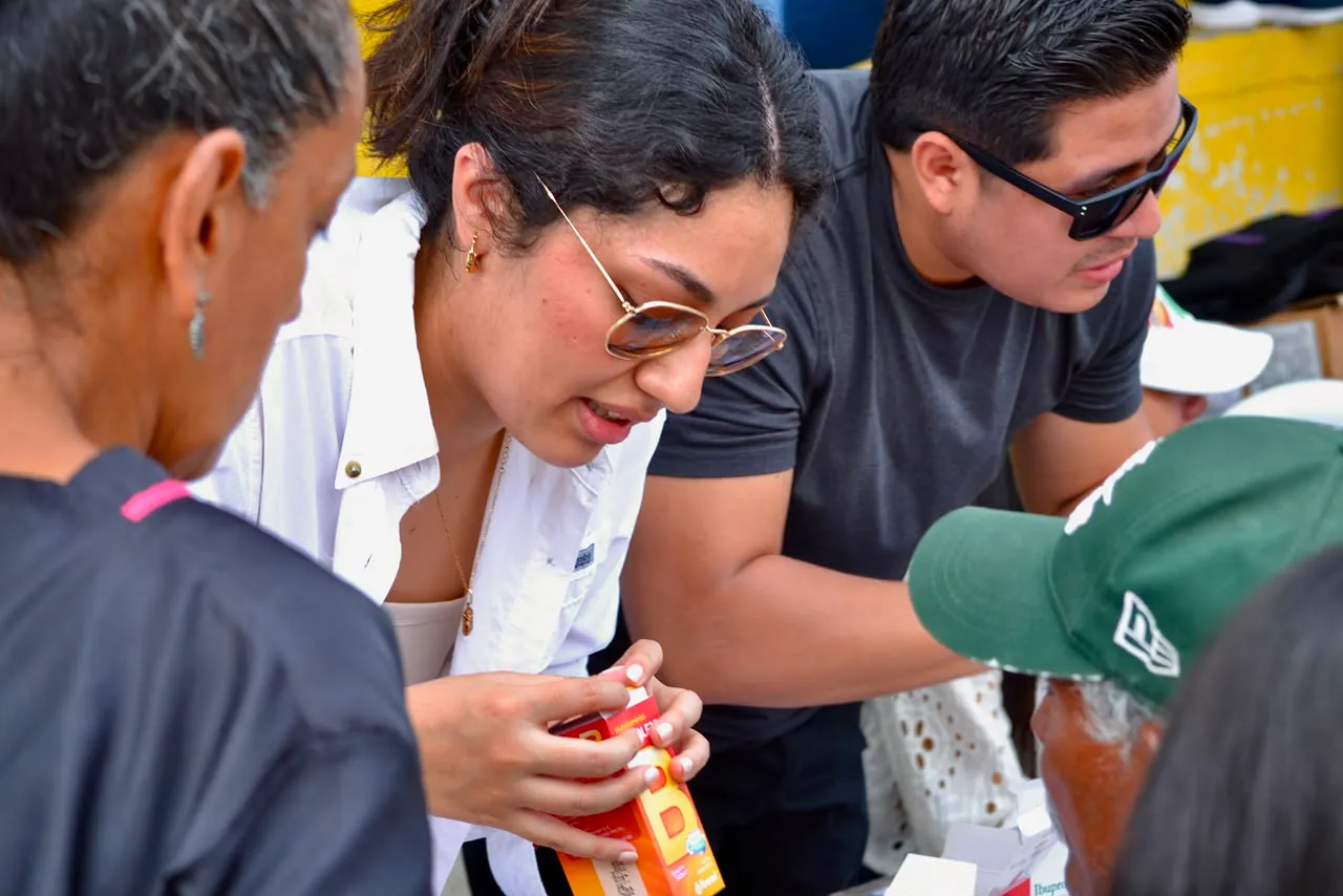 Brigada médica en Santa Lucía beneficia a El Pescado
