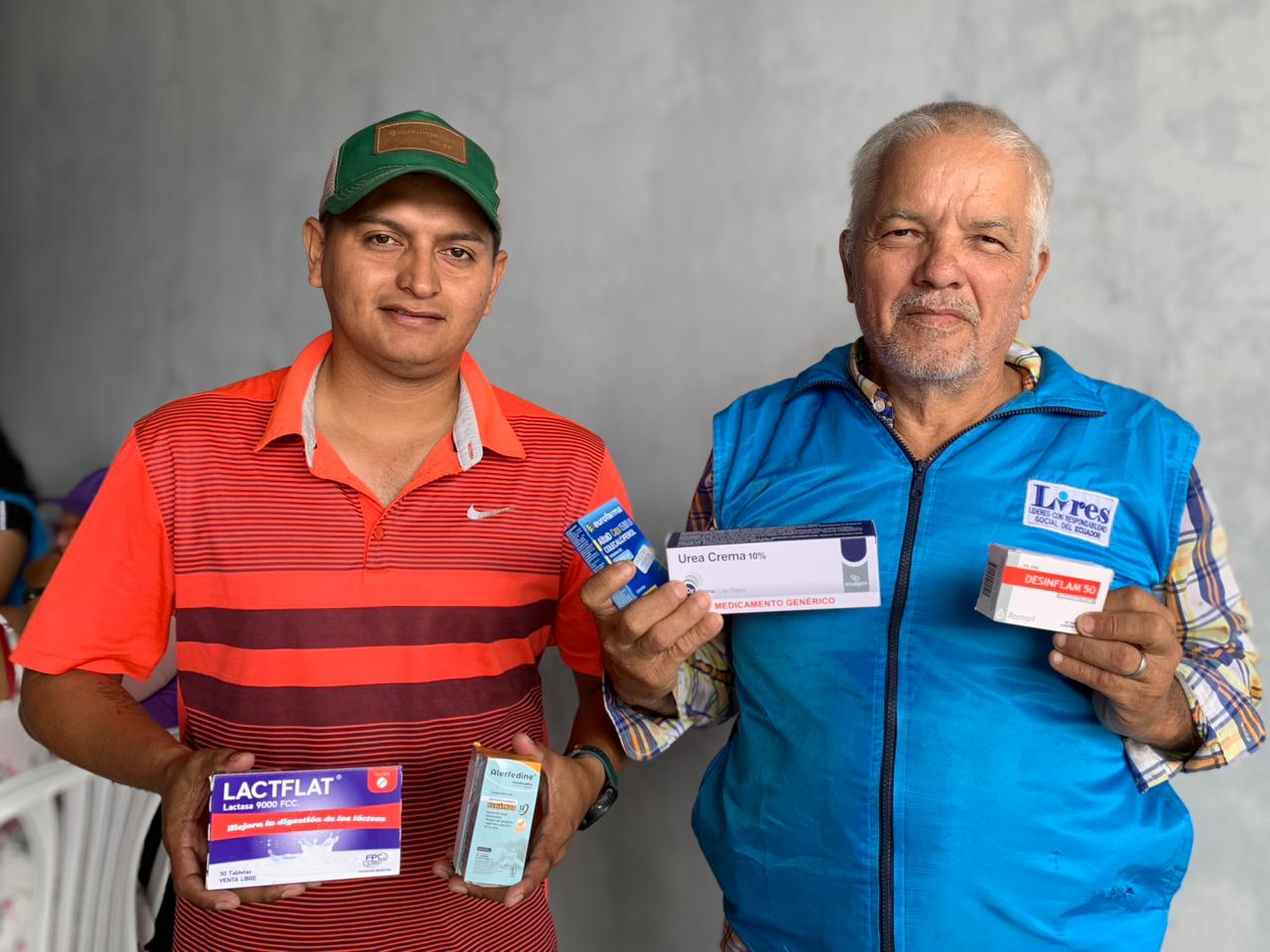 Brigada médica en Petrillo