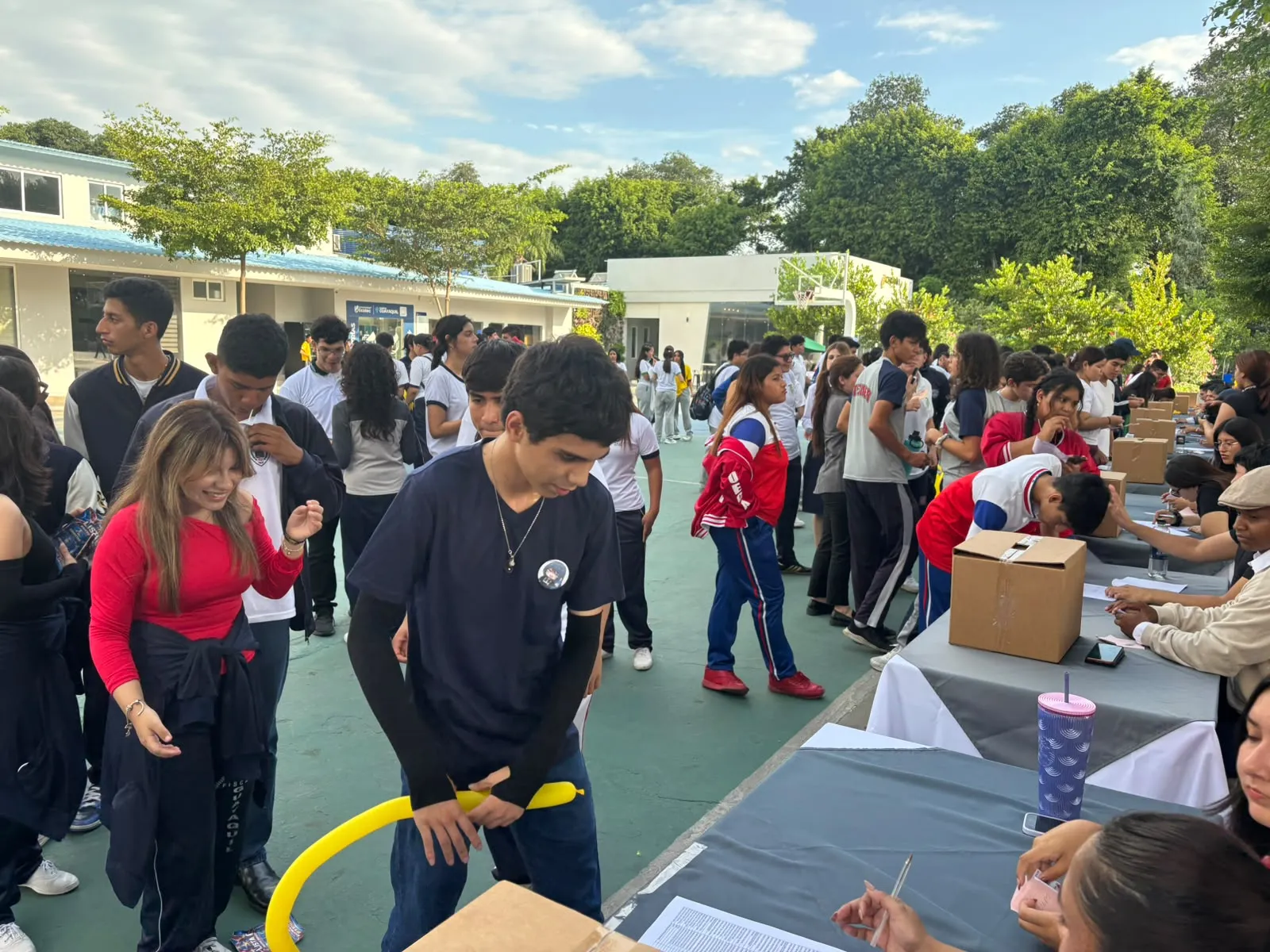 Gobierno estudiantil en ECOTEC: elección de la XV promoción