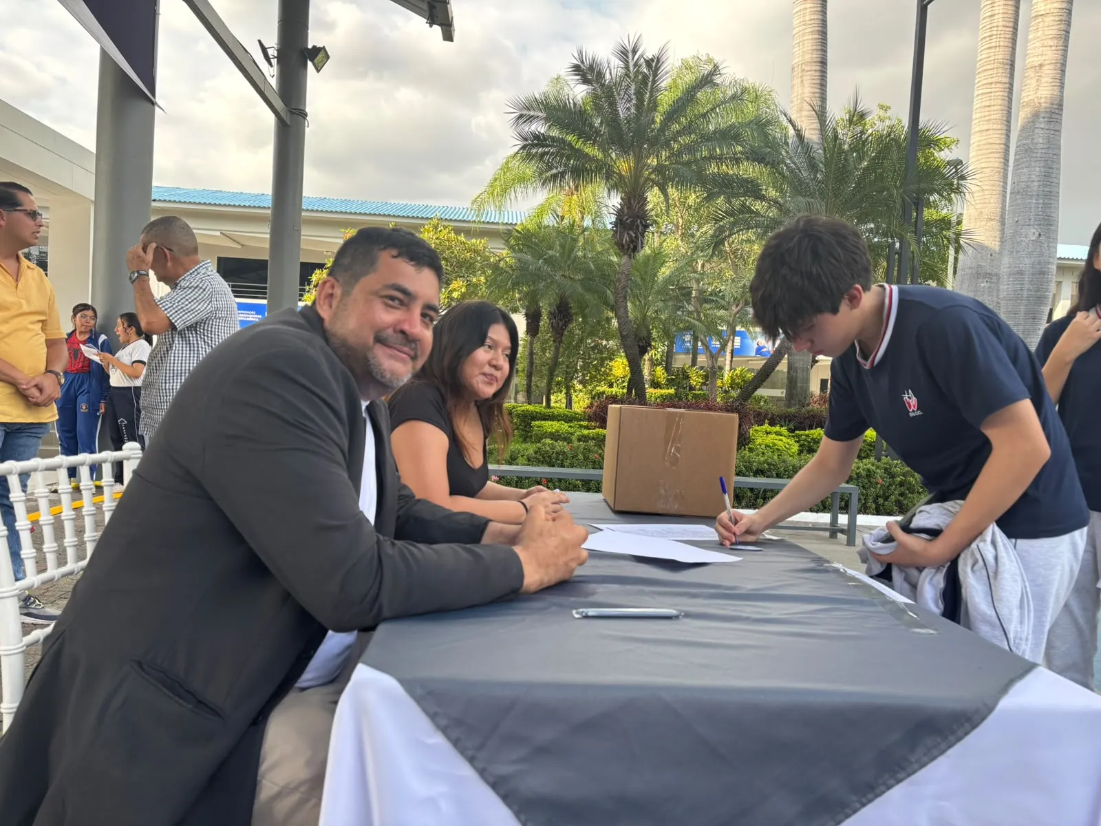 Gobierno estudiantil en ECOTEC: elección de la XV promoción