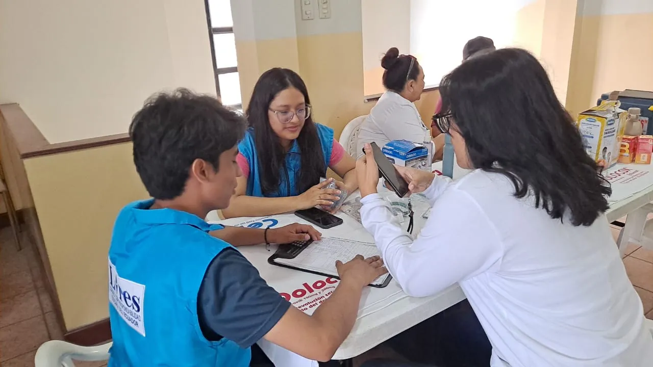 Brigada Médica en Sauces 6: salud y esperanza en Guayaquil