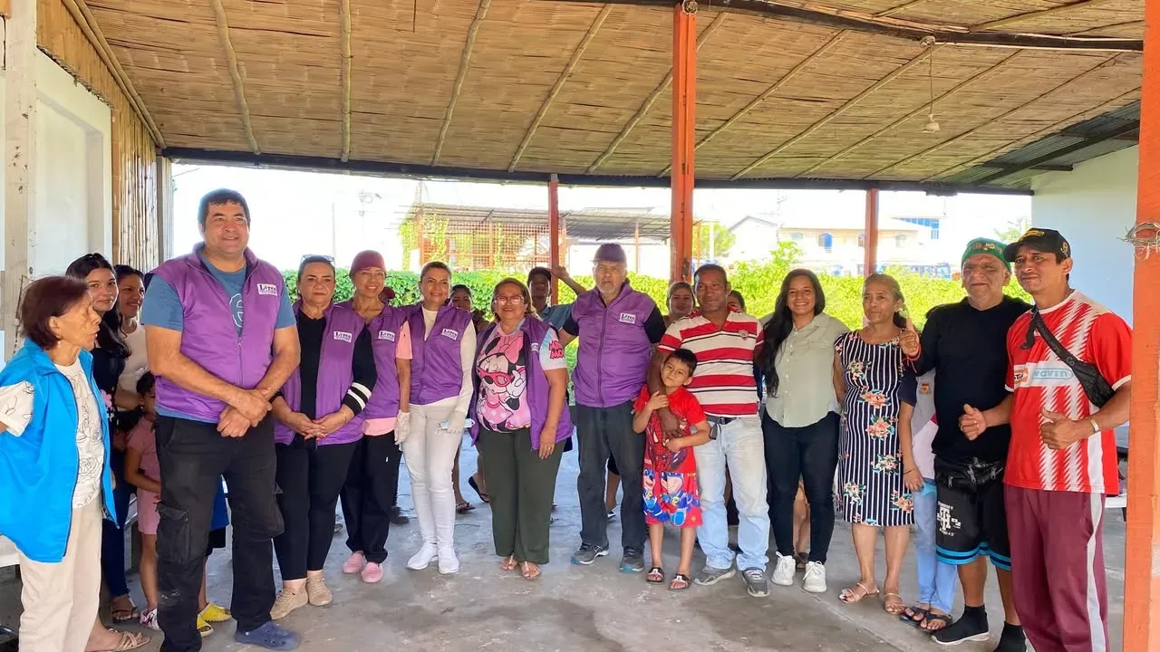 60 personas beneficiadas en Daule con atención médica gratuita