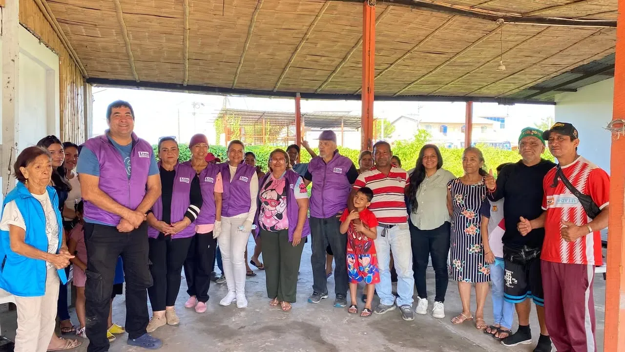 60 personas beneficiadas en Daule con atención médica gratuita