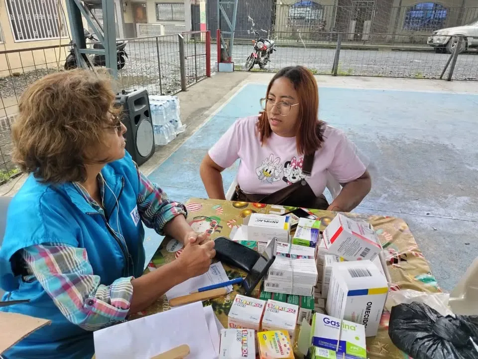 62 personas beneficiadas en Marcelino Maridueña