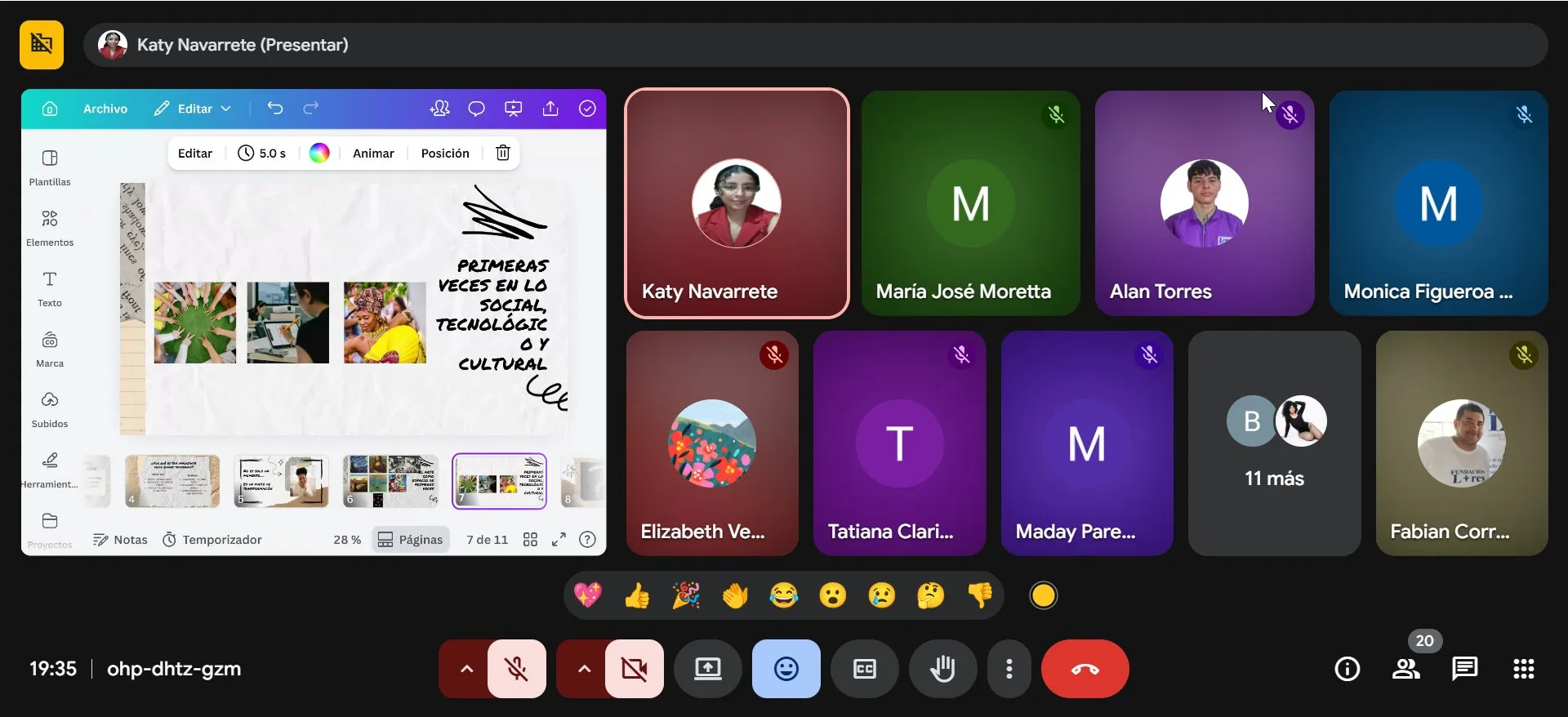 Capacitación LIRES: El poder invisible de las primeras veces