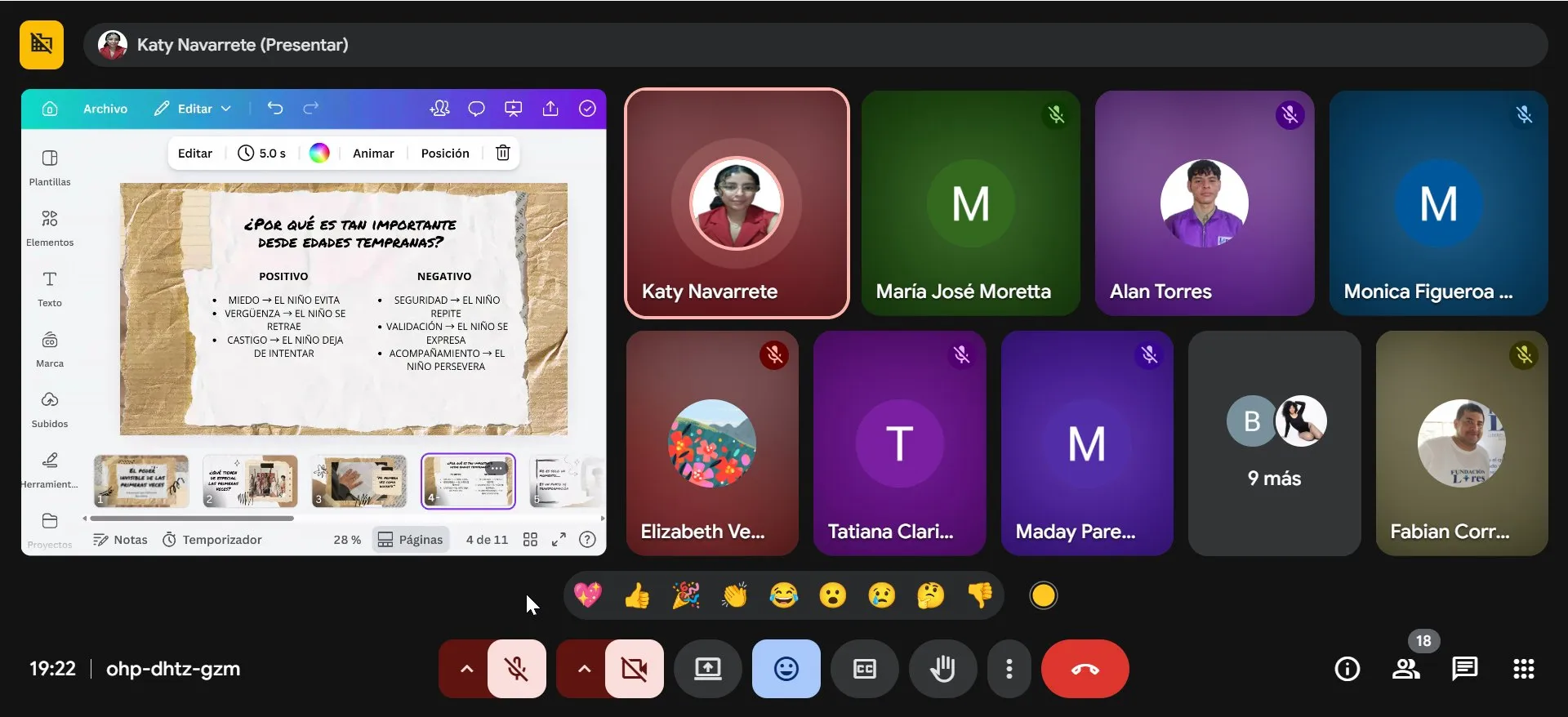 Capacitación LIRES: El poder invisible de las primeras veces