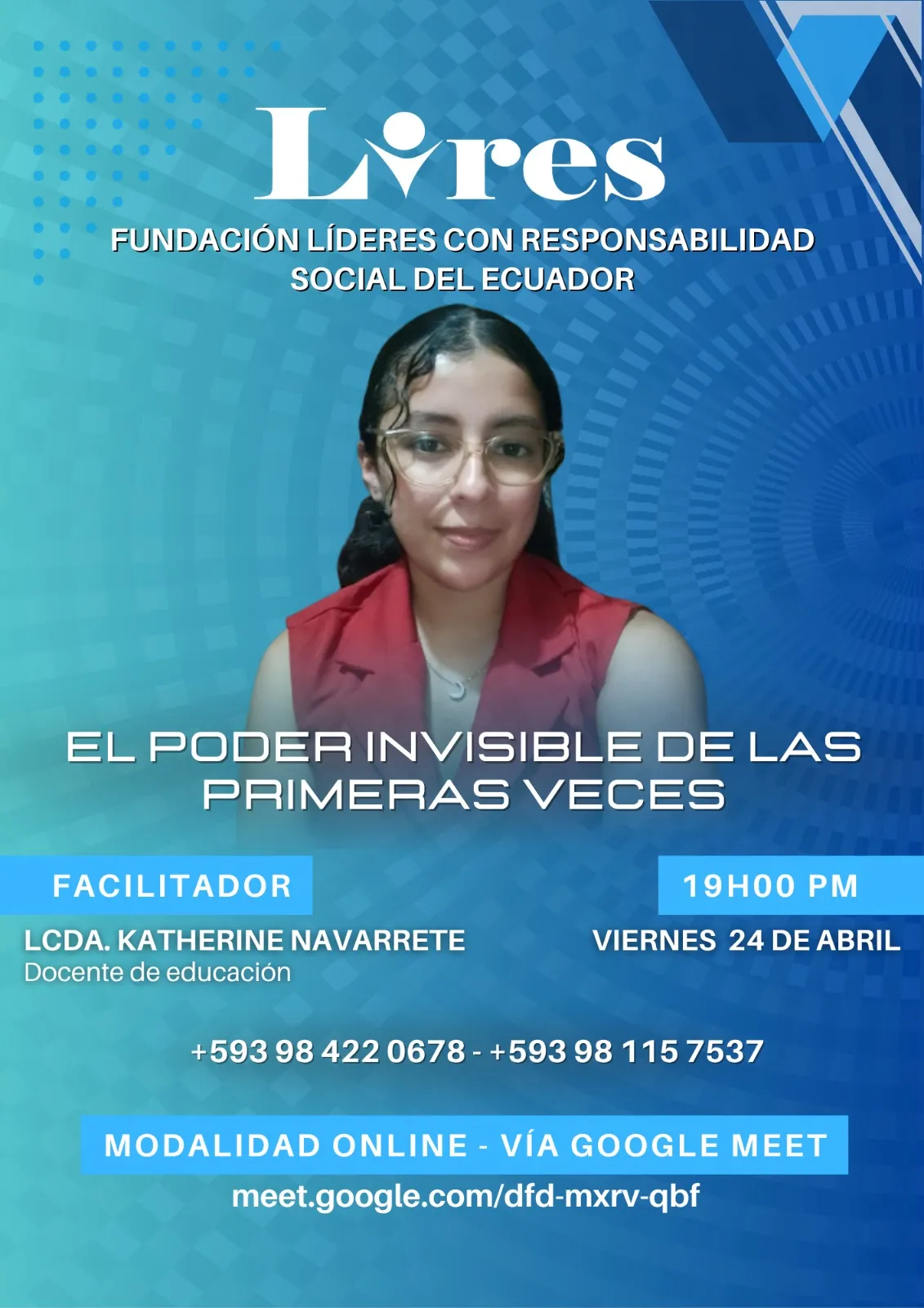 Capacitación LIRES: El poder invisible de las primeras veces