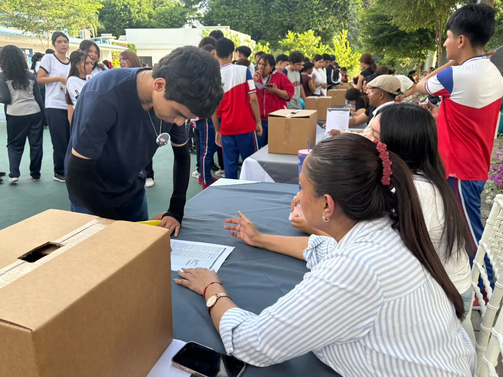 Gobierno estudiantil en ECOTEC: elección de la XV promoción