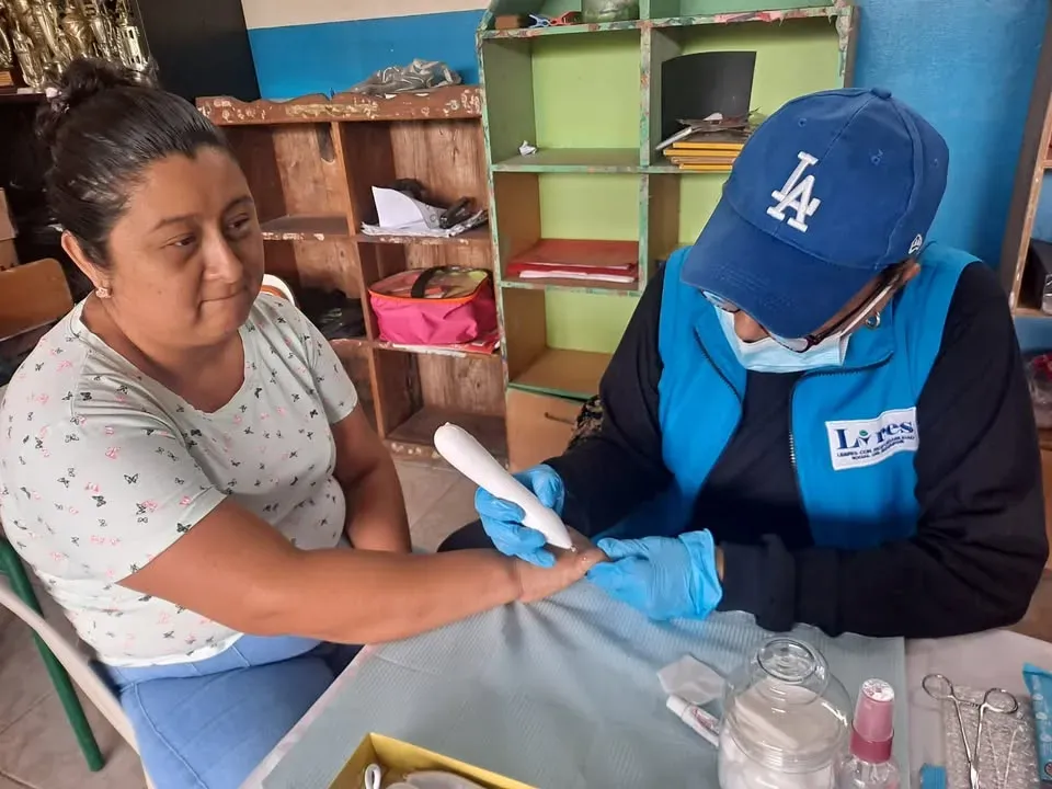 70 personas atendidas en brigada médica en Paján