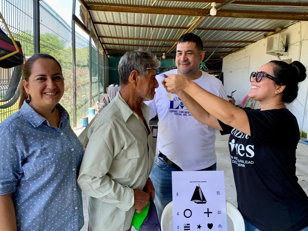 Brigada médica en Santa Lucía: atención integral en El Pescado