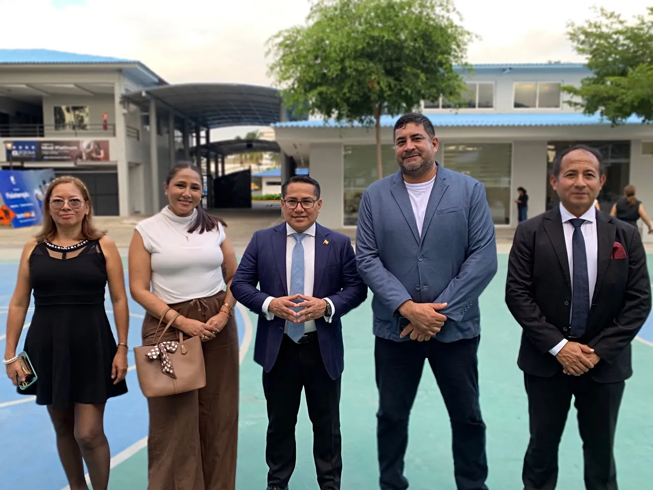 Inauguración de Competencias Líderes XV en ECOTEC Guayaquil