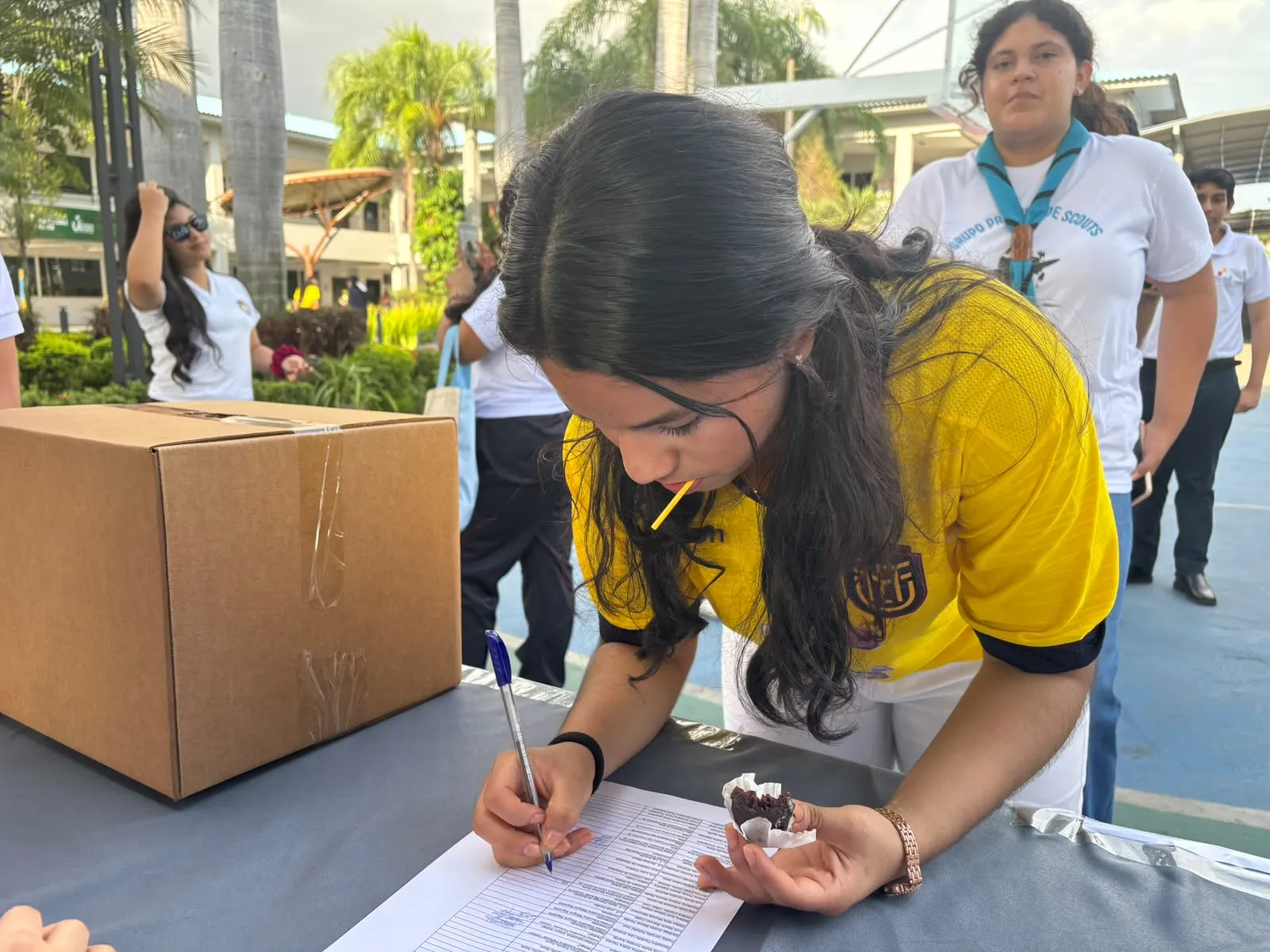 Gobierno estudiantil en ECOTEC: elección de la XV promoción