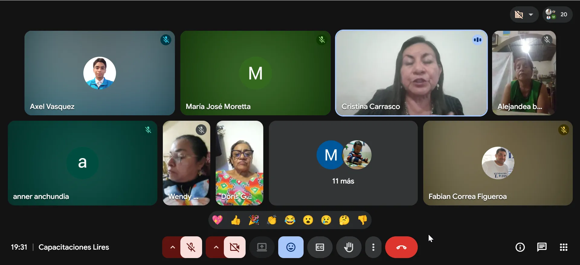 Capacitación virtual de LIRES: cómo ser paz en el caos