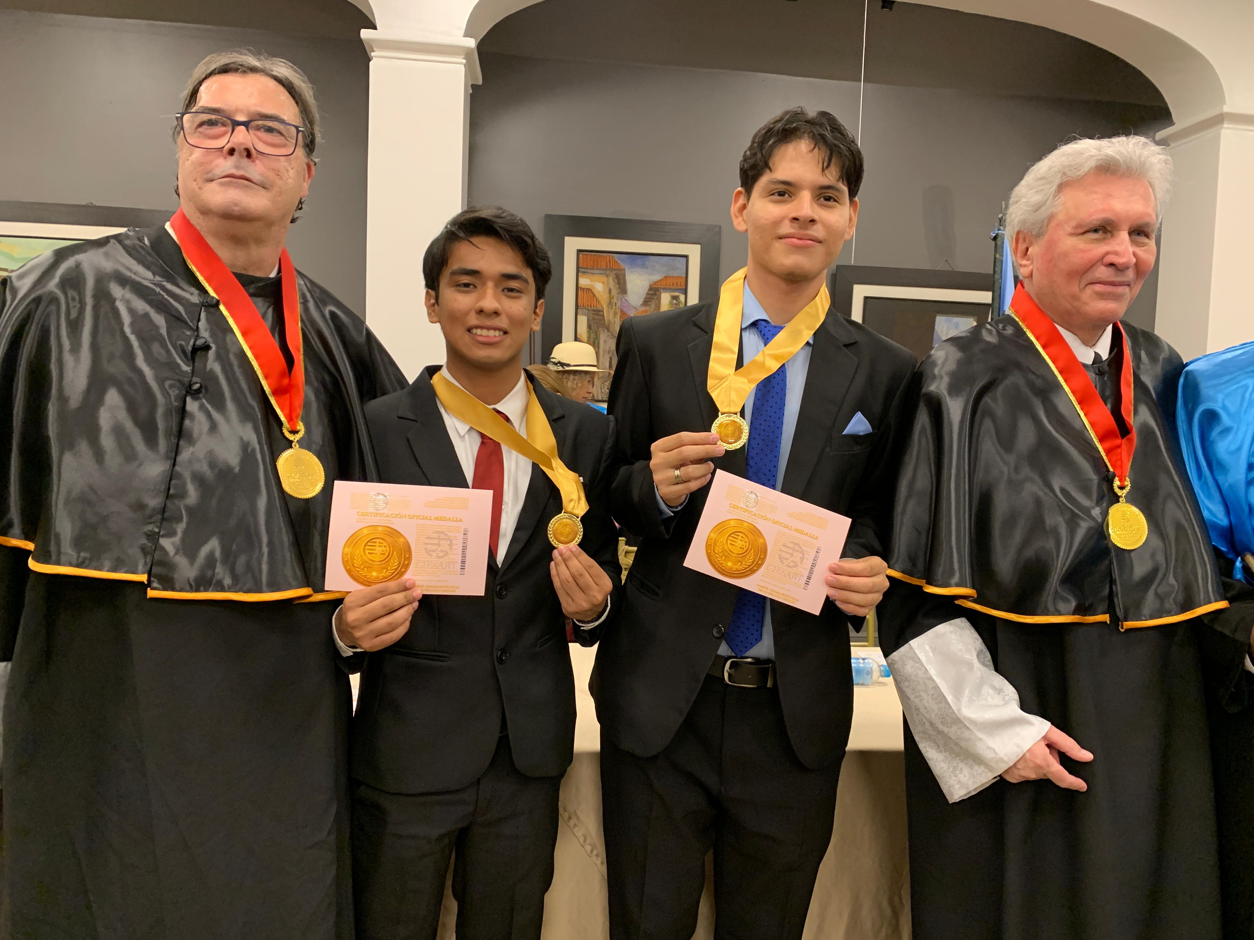 Fundación LIRES recibe el Doctor Honoris Causa y Premio al Éxito en ceremonia CIESART 2026