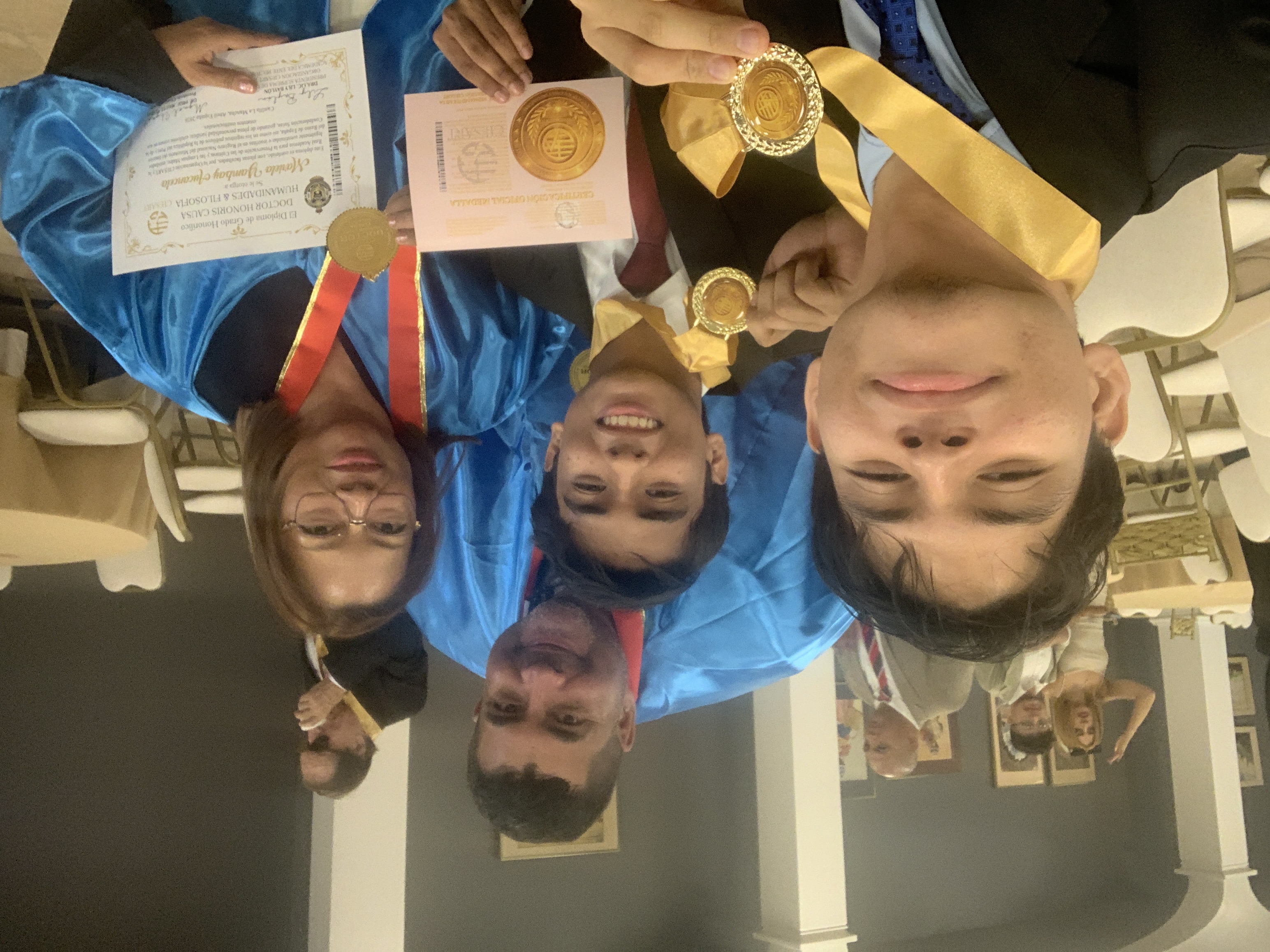 Fundación LIRES recibe el Doctor Honoris Causa y Premio al Éxito en ceremonia CIESART 2026