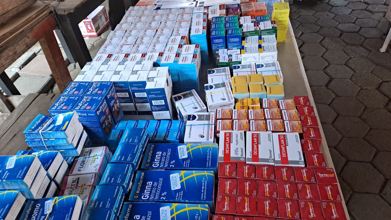 Brigada Médica en Nobol: salud gratuita en Av. Amazonas, Guayas