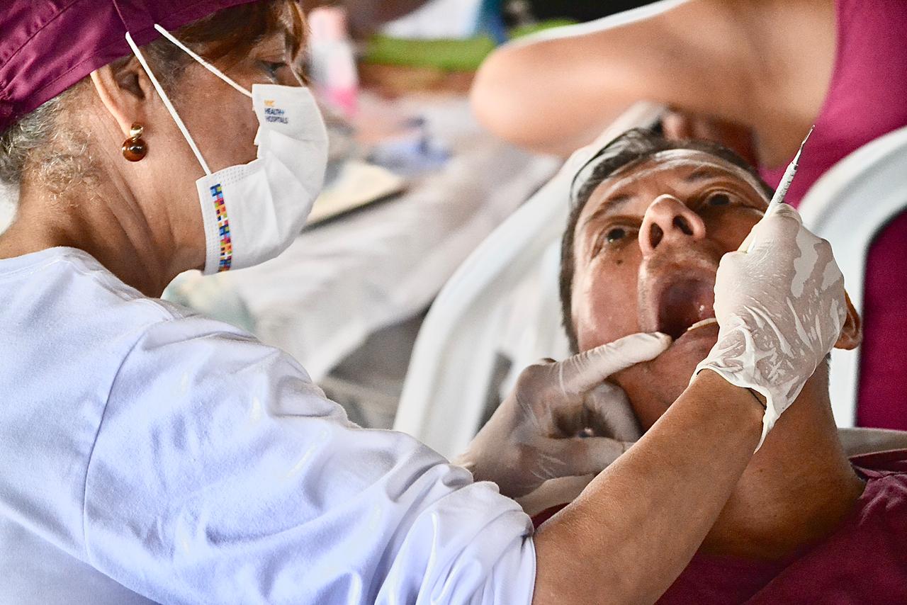 Brigada Médica en Nobol: salud gratuita en Av. Amazonas, Guayas