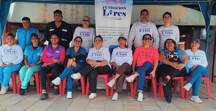 Brigada Médica en Nobol: salud gratuita en Av. Amazonas, Guayas