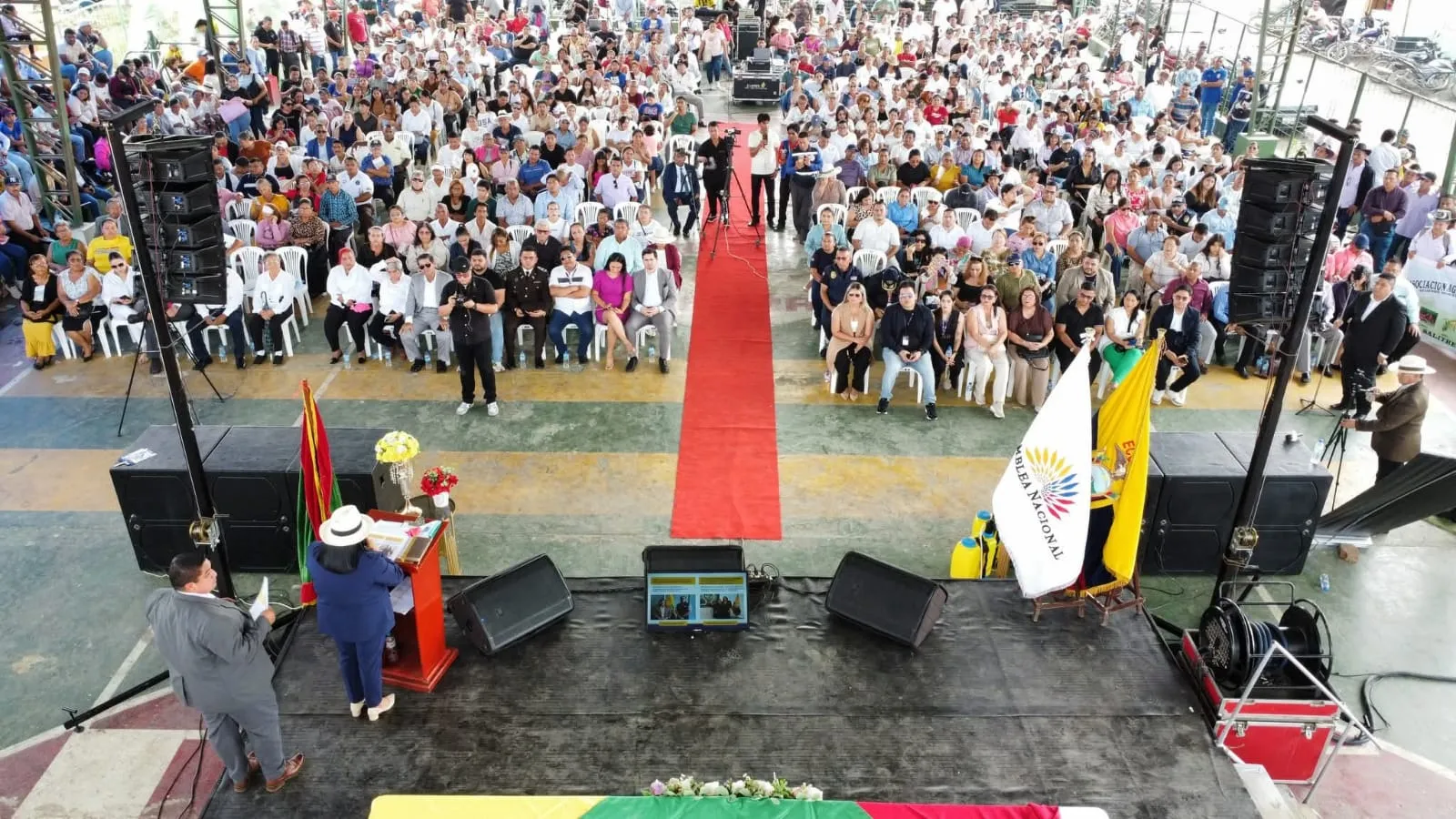 Reconocimiento de la Asamblea Nacional a Fundación LIRES